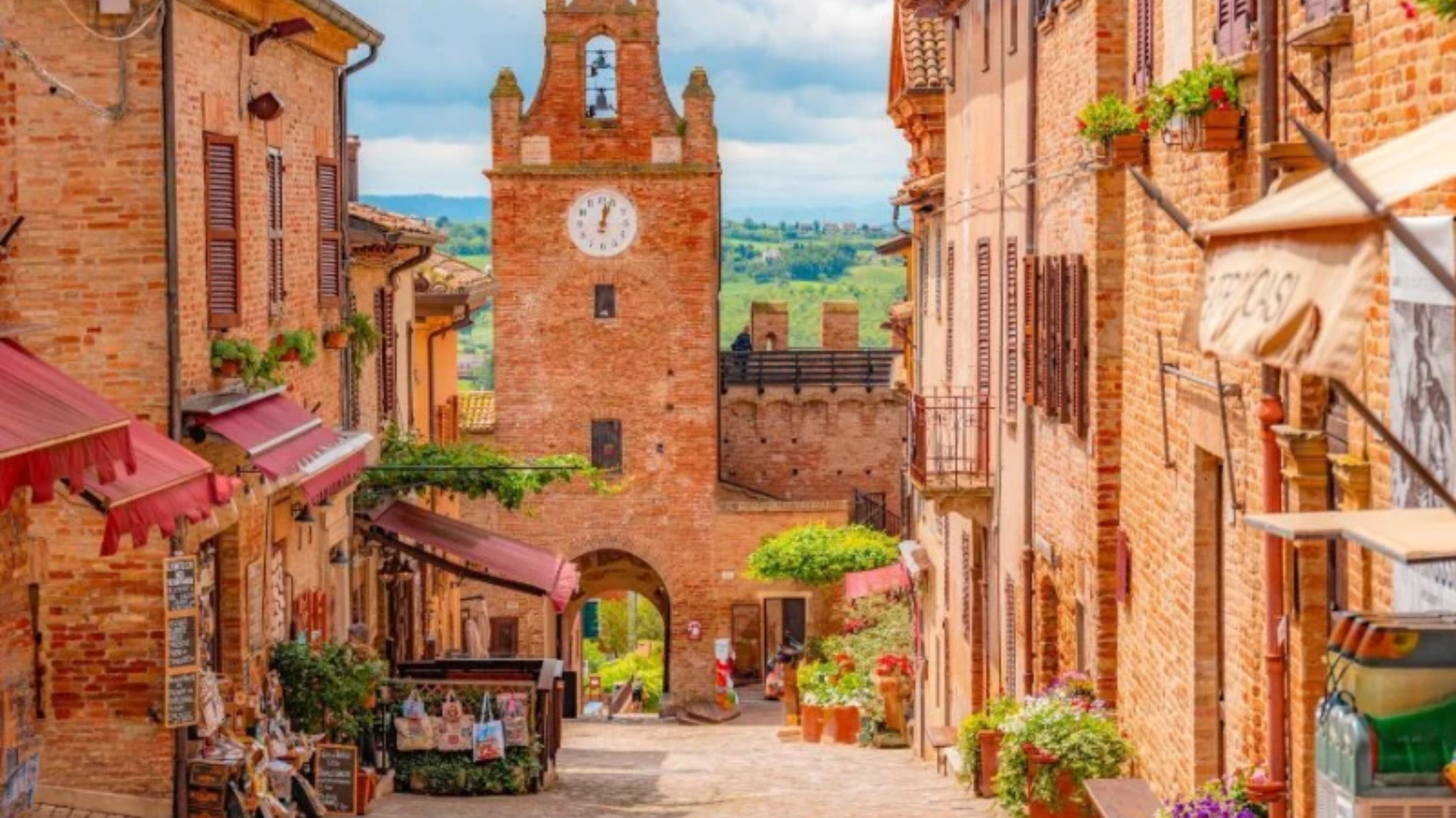 Visiting Le Marche