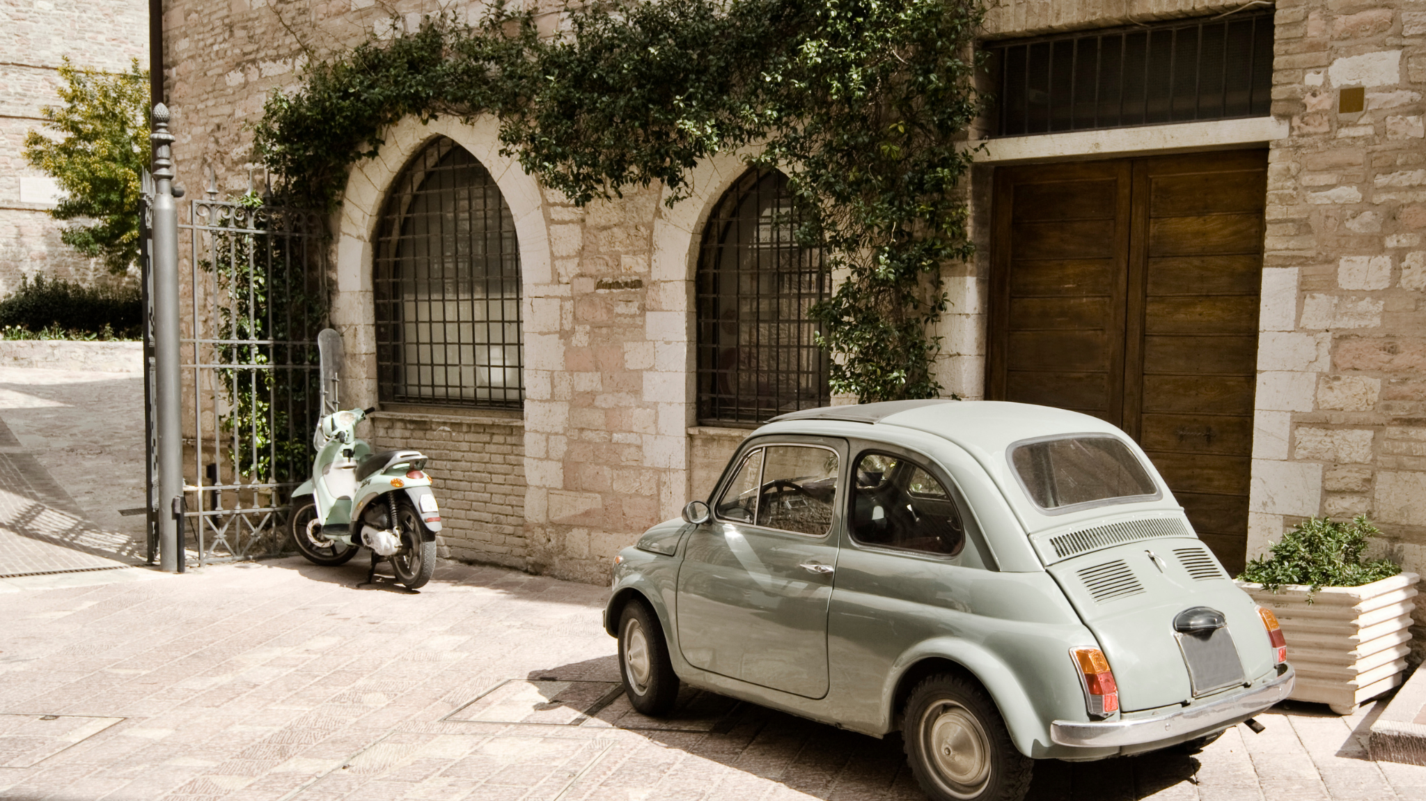 Le Marche by car