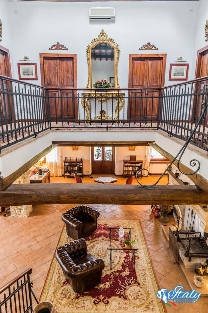 Villa in winery