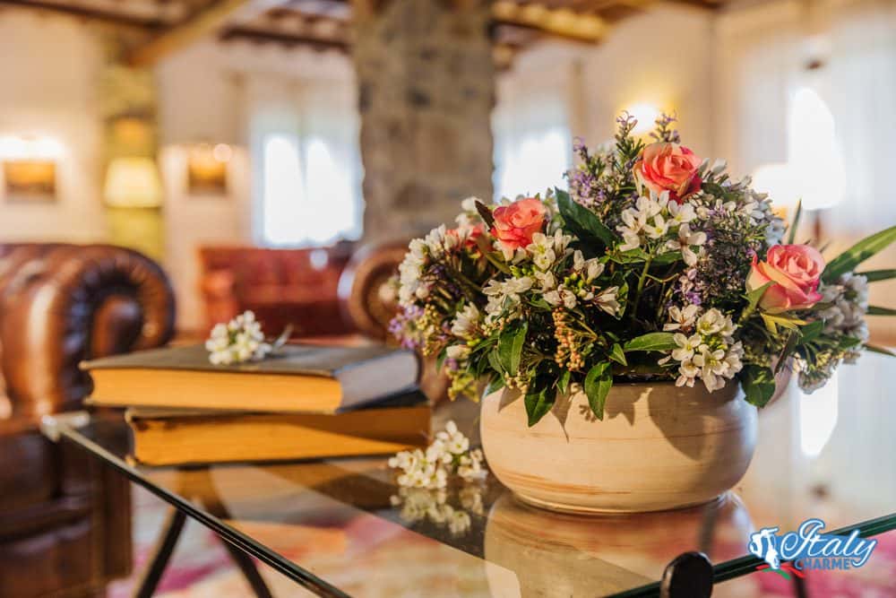 Villa in winery