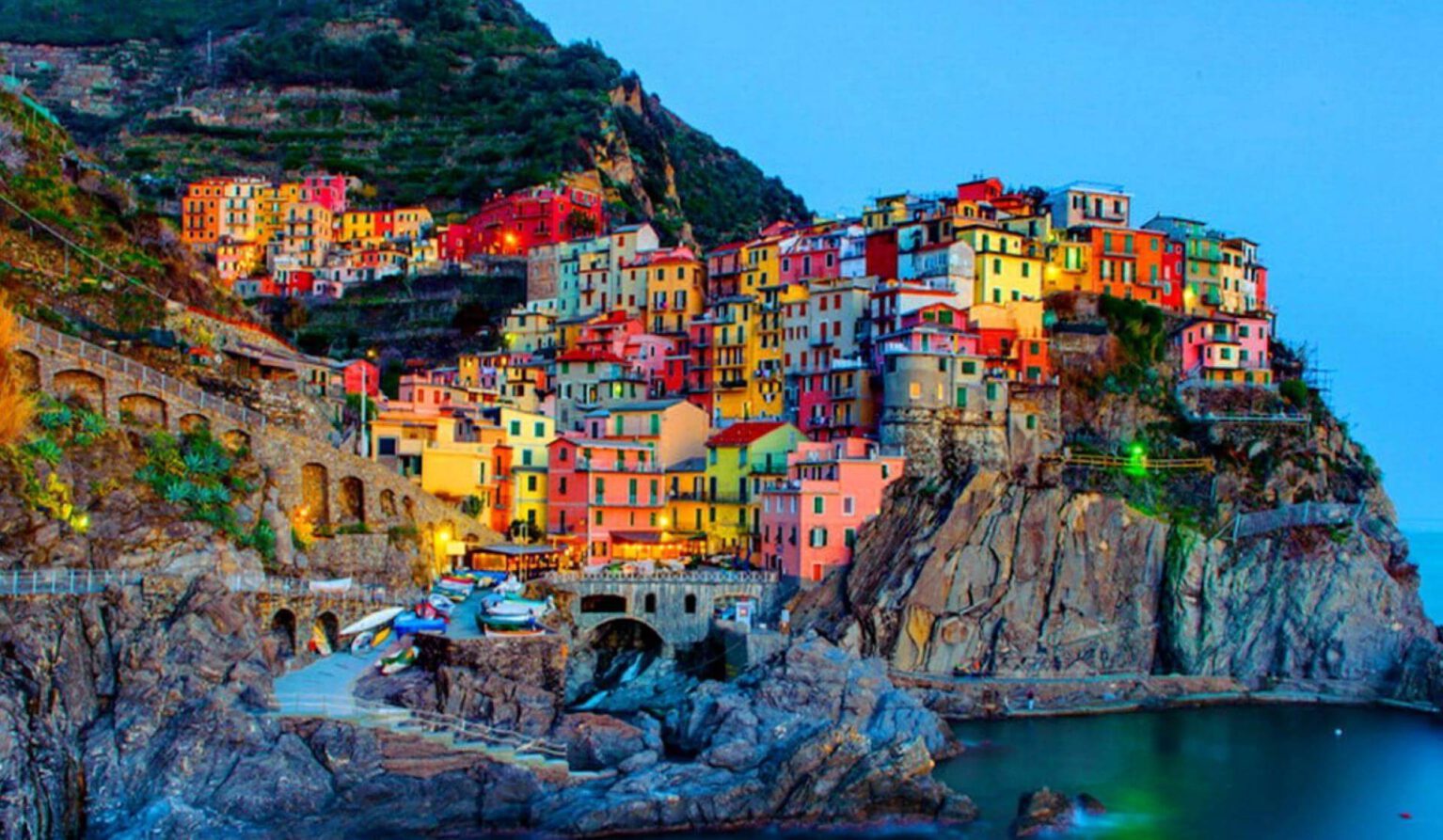 A Journey Through Italy