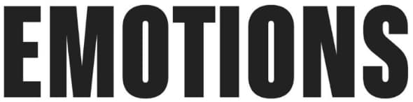 EMOTIONS logo