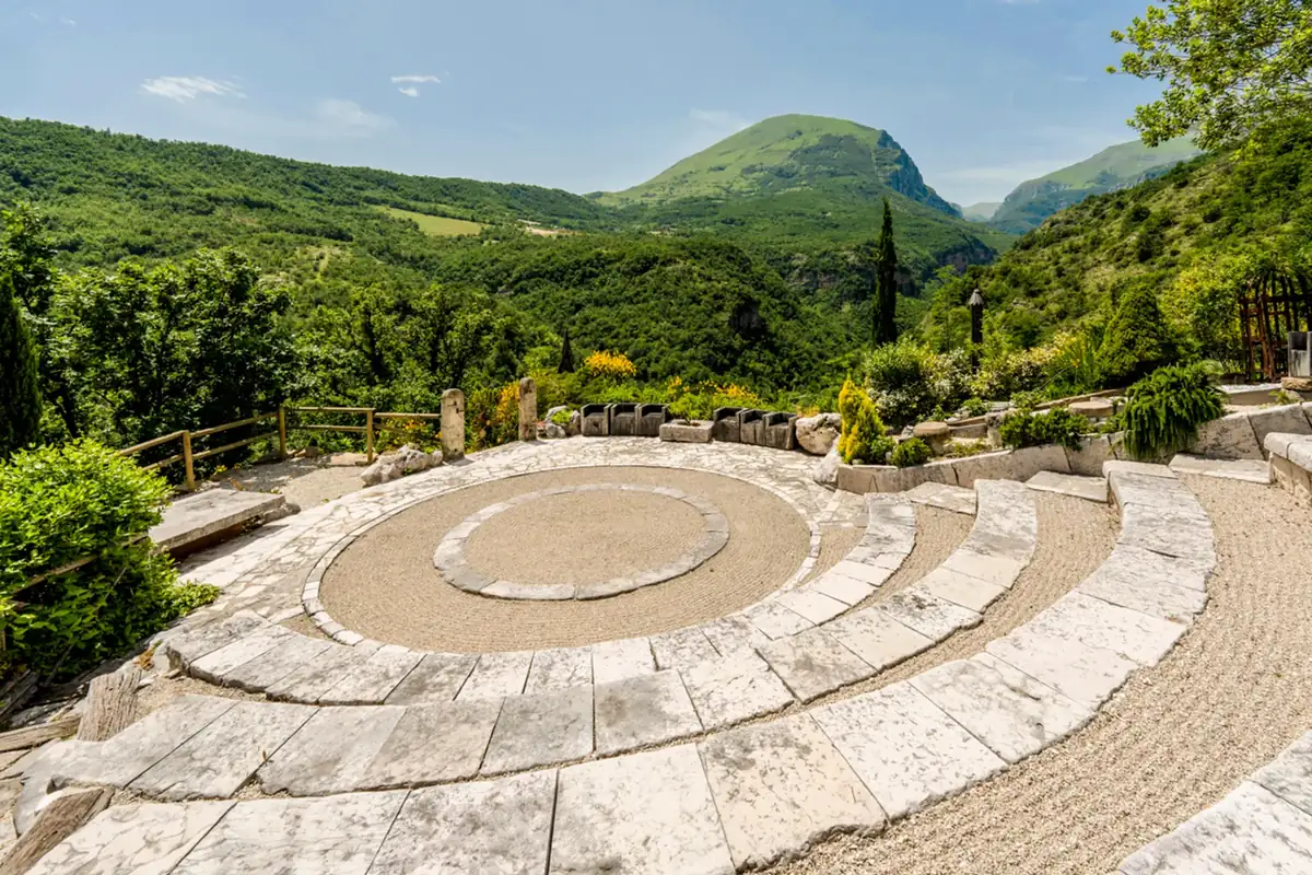 Stay at Lapis Turris, Le Marche