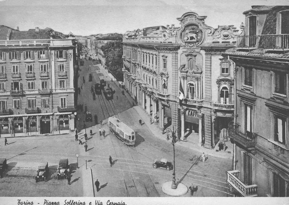 historic cafes turin